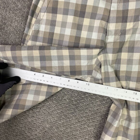 Lululemon Shorts Men's 30 Brown Plaid Kahuna 2.0 Commission ABC Golf Stretch - Picture 13 of 13